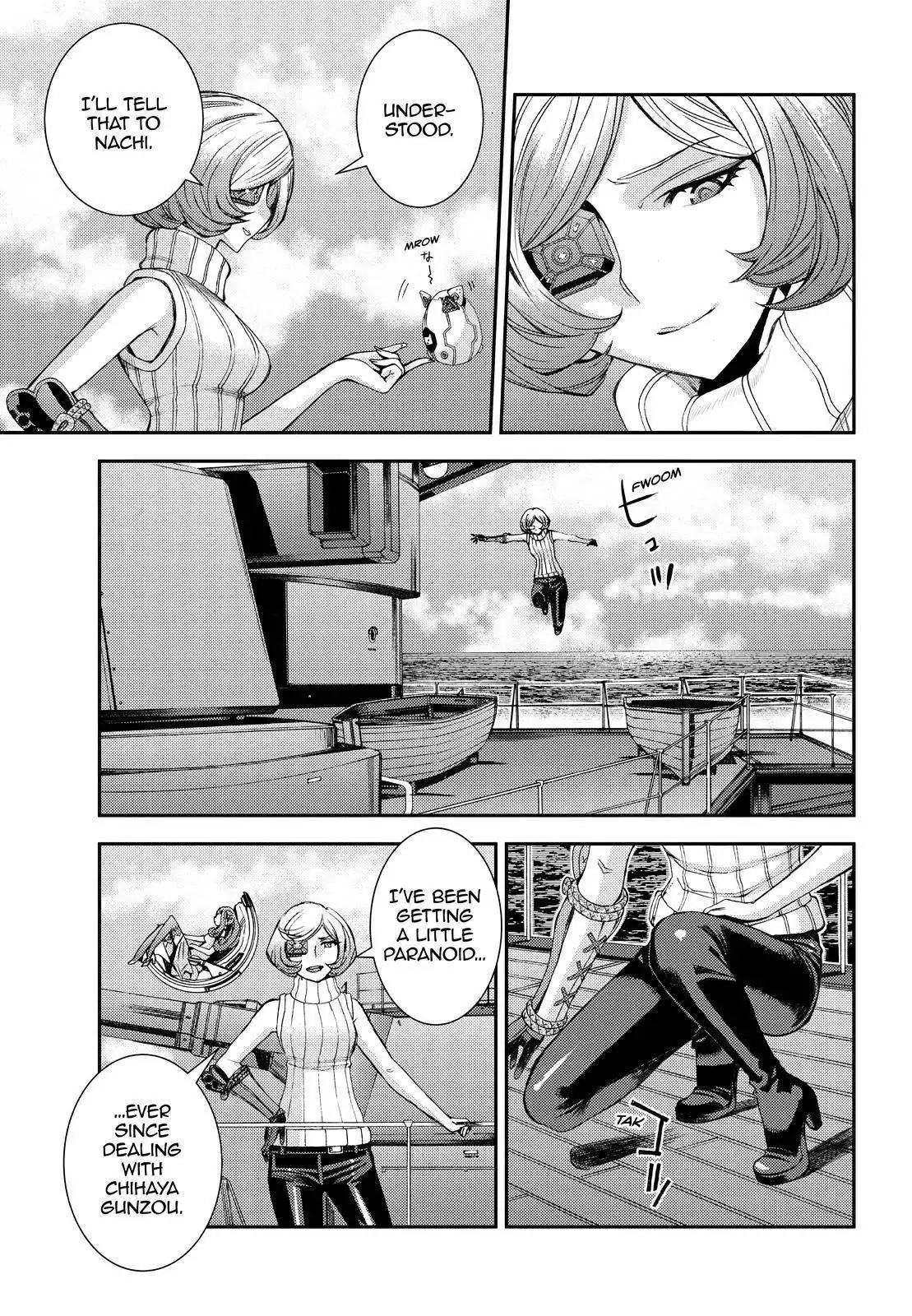 Aoki Hagane no Arpeggio Chapter 142 27